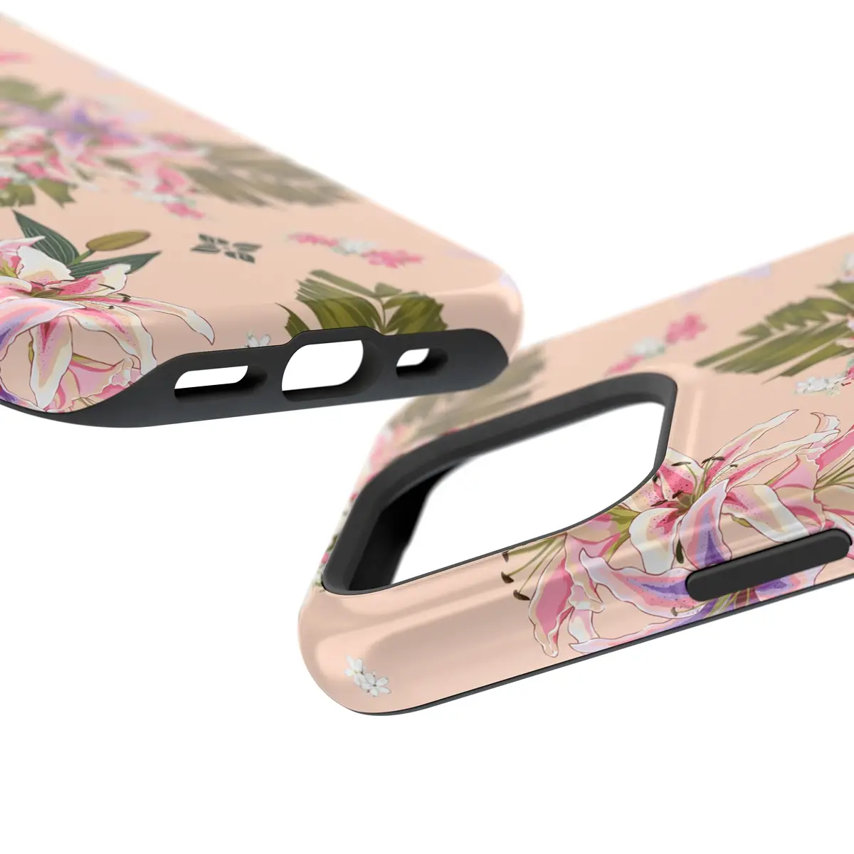 Peach Blossom – iPhone 16 Pro Case - Image 5