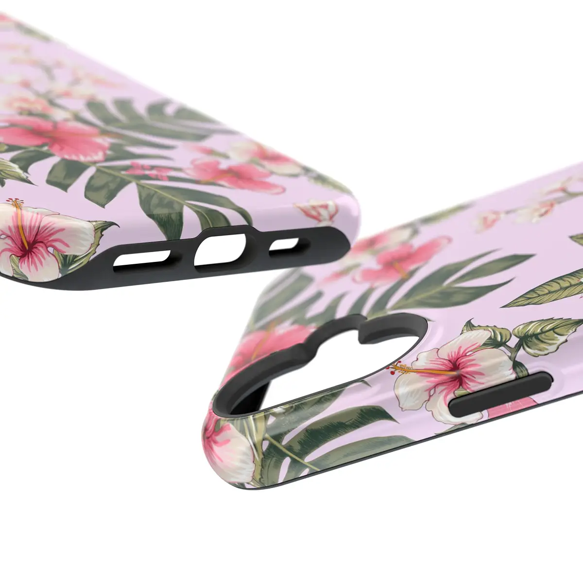 Pink Plumeria – iPhone 16 Plus Case - Image 5