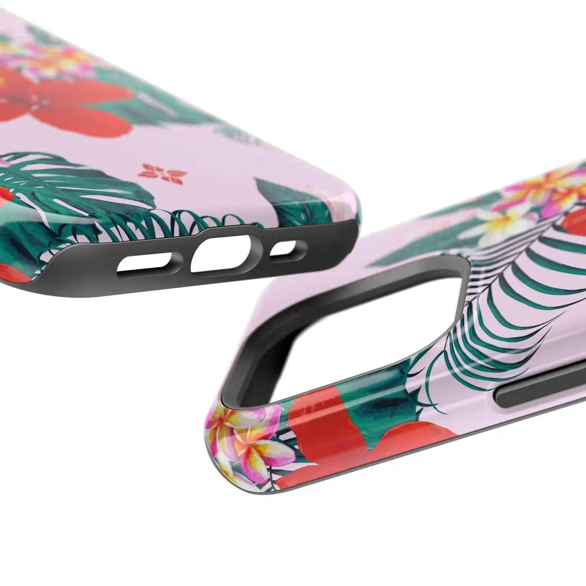 Red Lily – iPhone 15 Pro Case - Image 4
