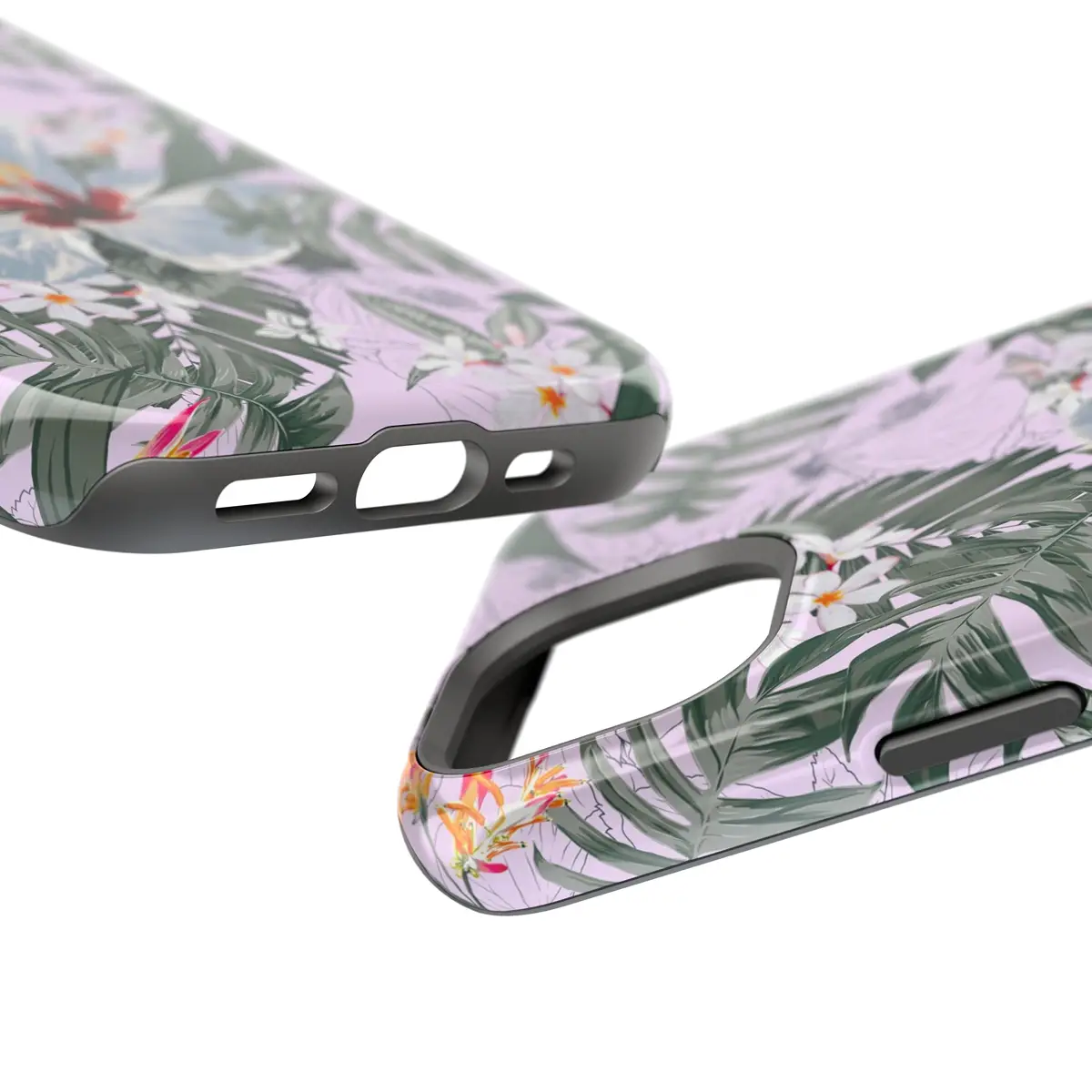 White Magnolia – iPhone 15 Case - Image 4