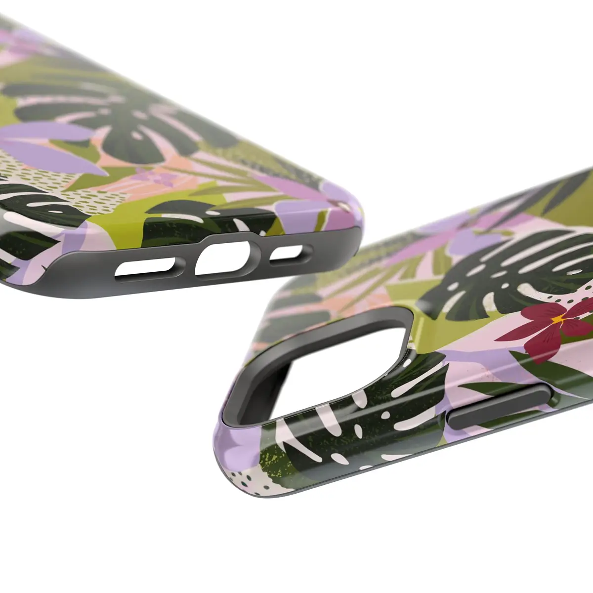 Wild Orchid – iPhone 15 Plus Case - Image 4