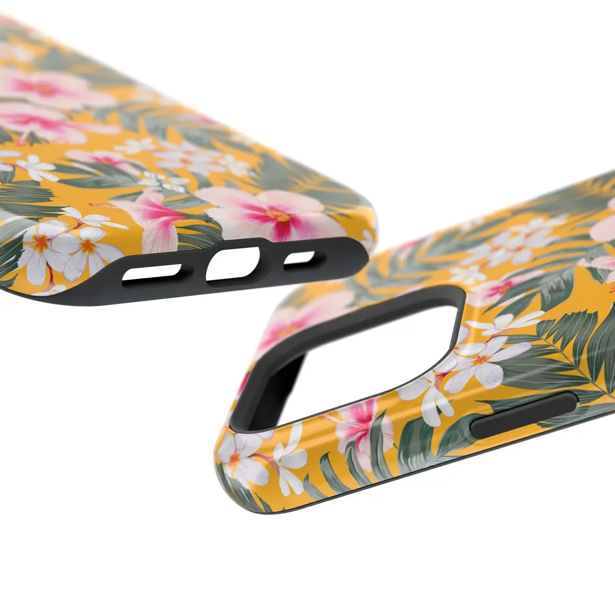 Yellow Marigold – iPhone 16 Pro Max Case - Image 5