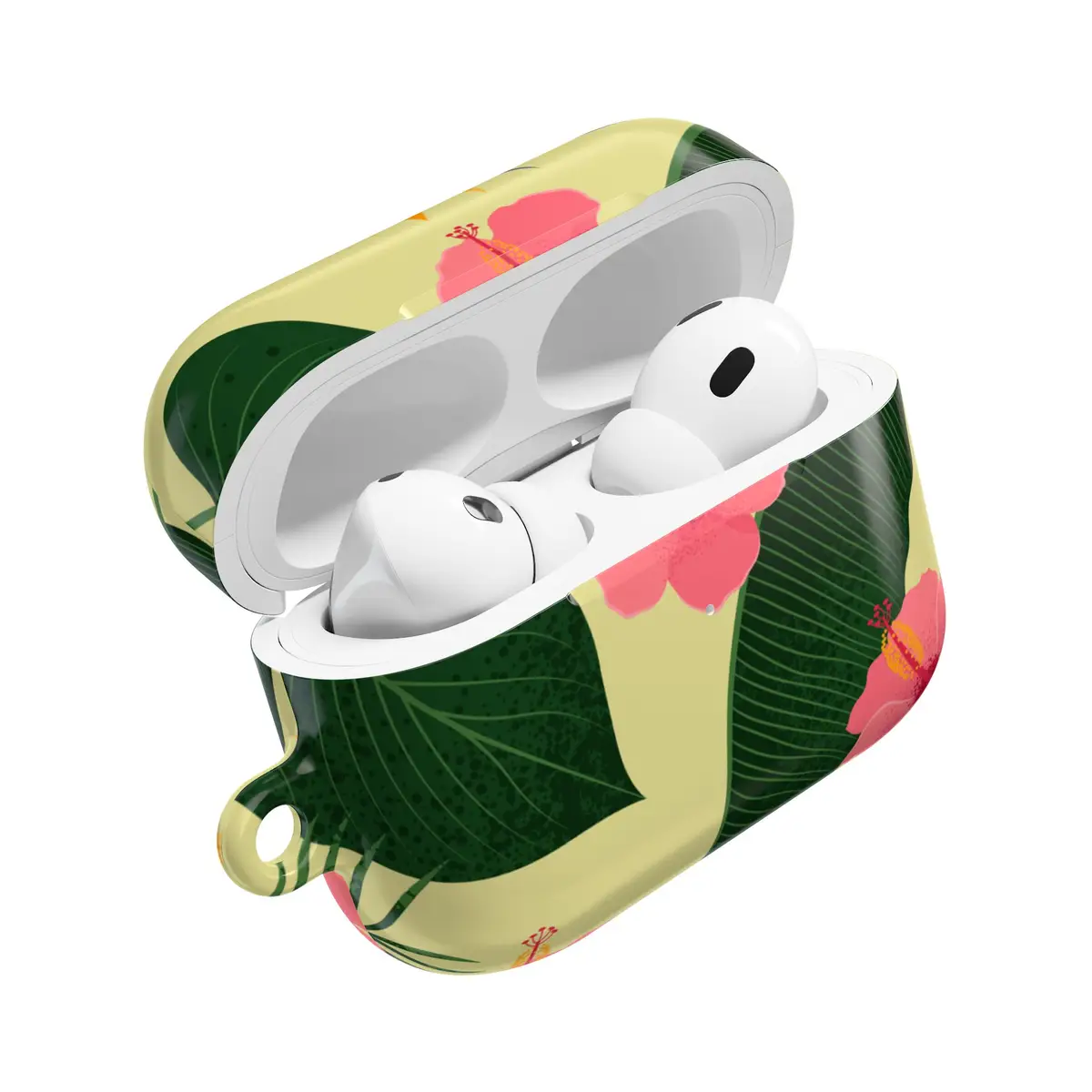 Green Lotus – AirPods Pro 3 Case - Image 4