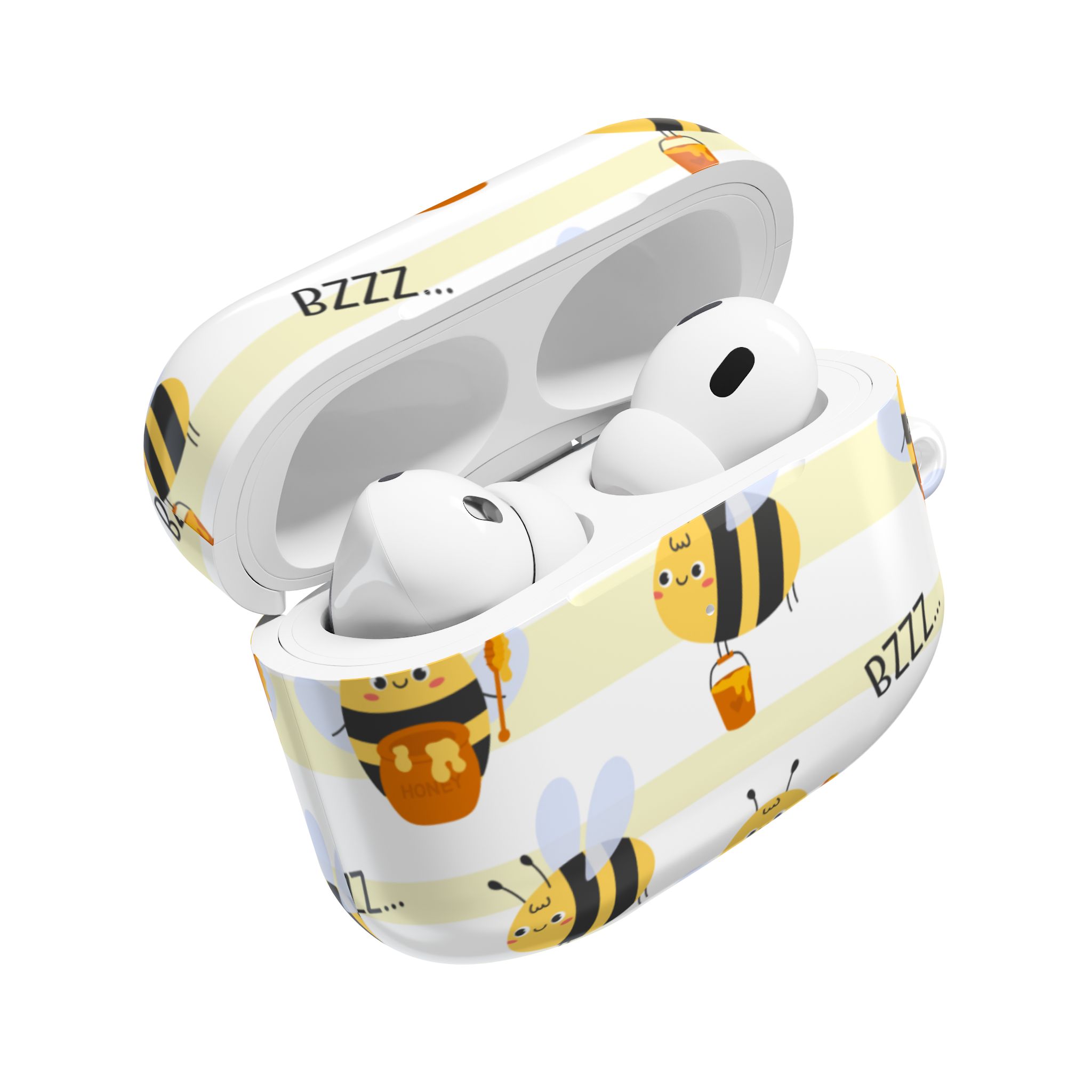 Honeycomb Bee - AirPods Pro Case - Image 4
