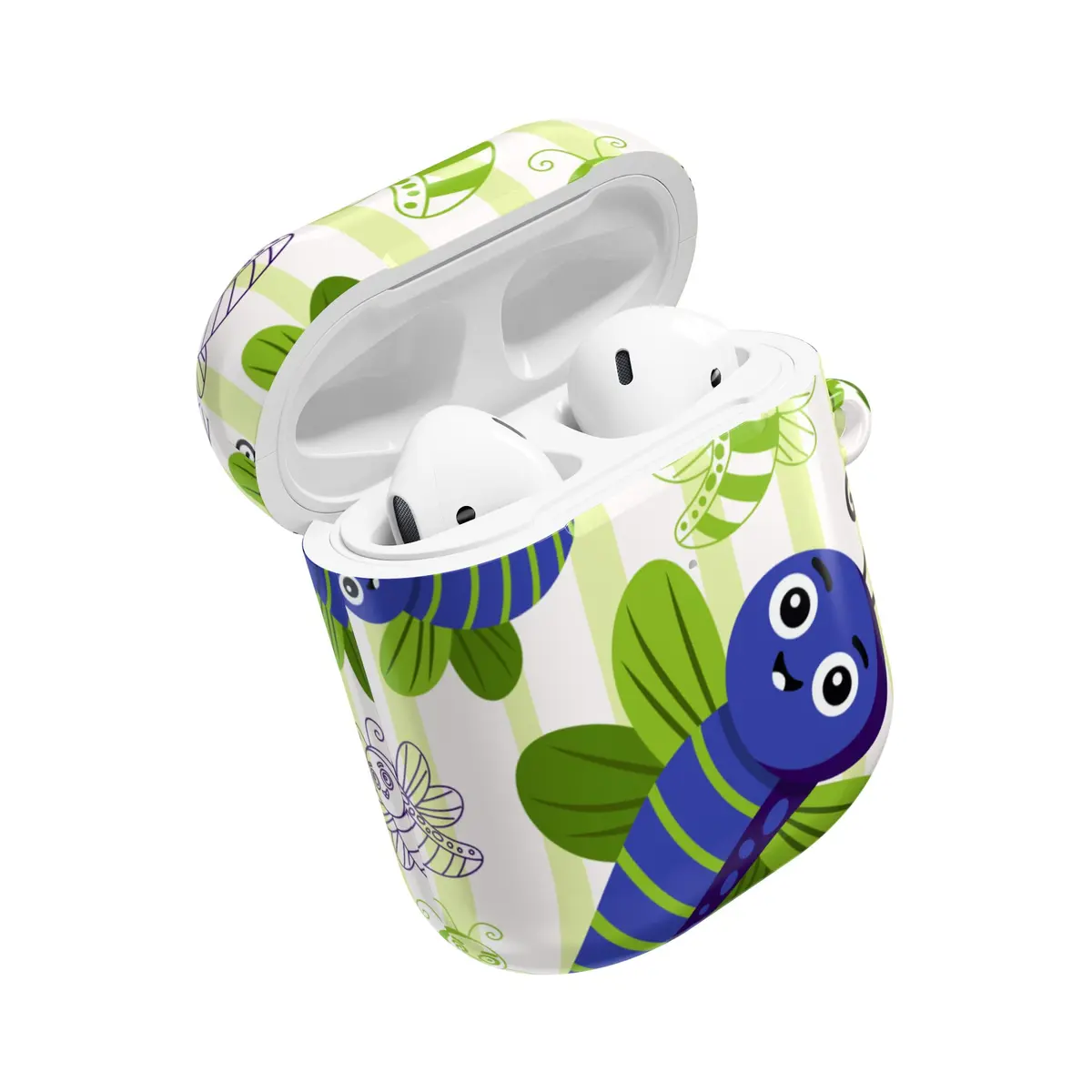 Caterpillar Maze - AirPods 1/2 Case - Image 4