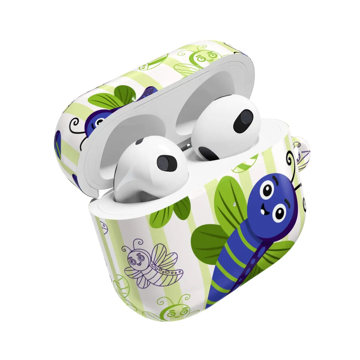 Caterpillar Maze - AirPods 3 Case - Image 4