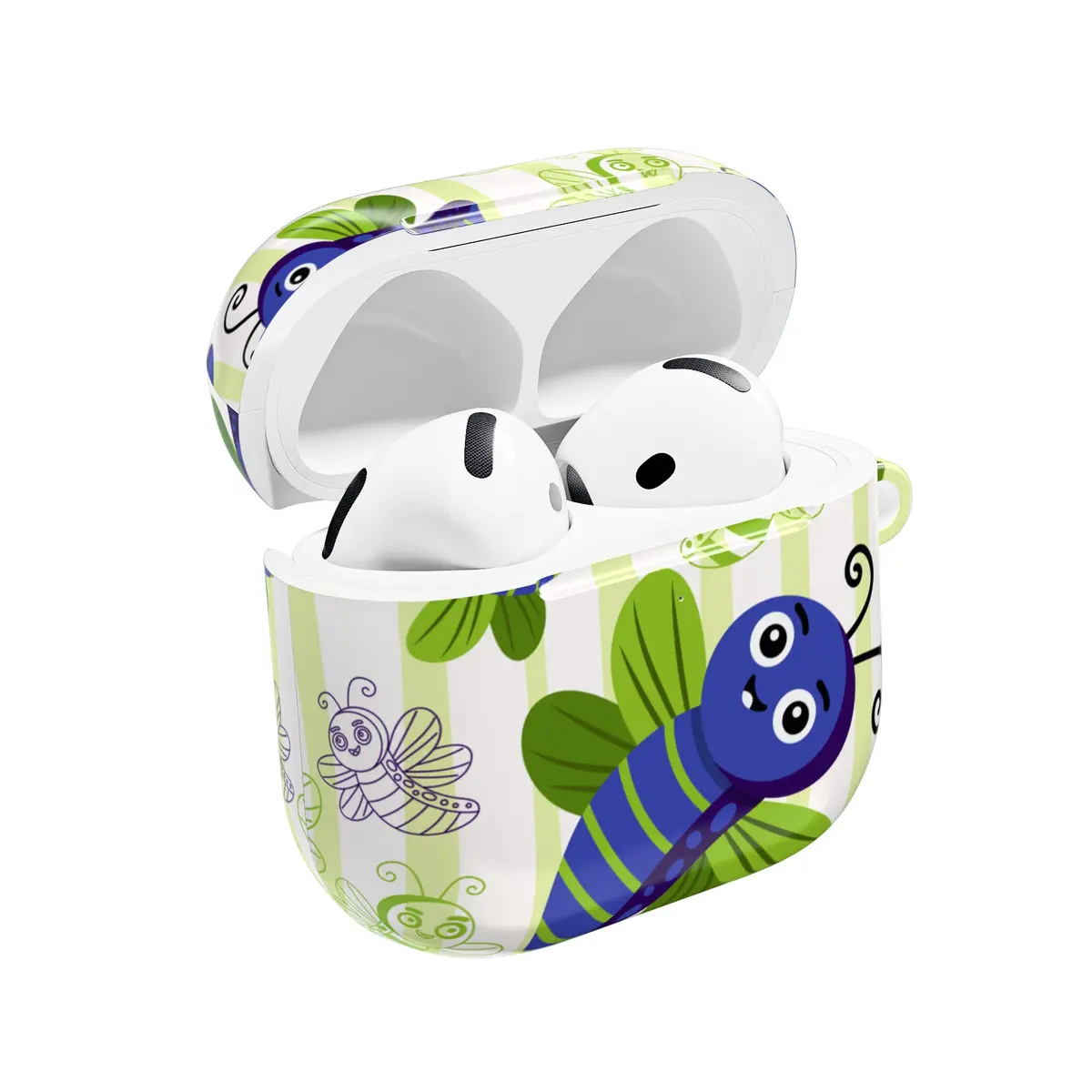 Caterpillar Maze - AirPods 4 Case - Image 4