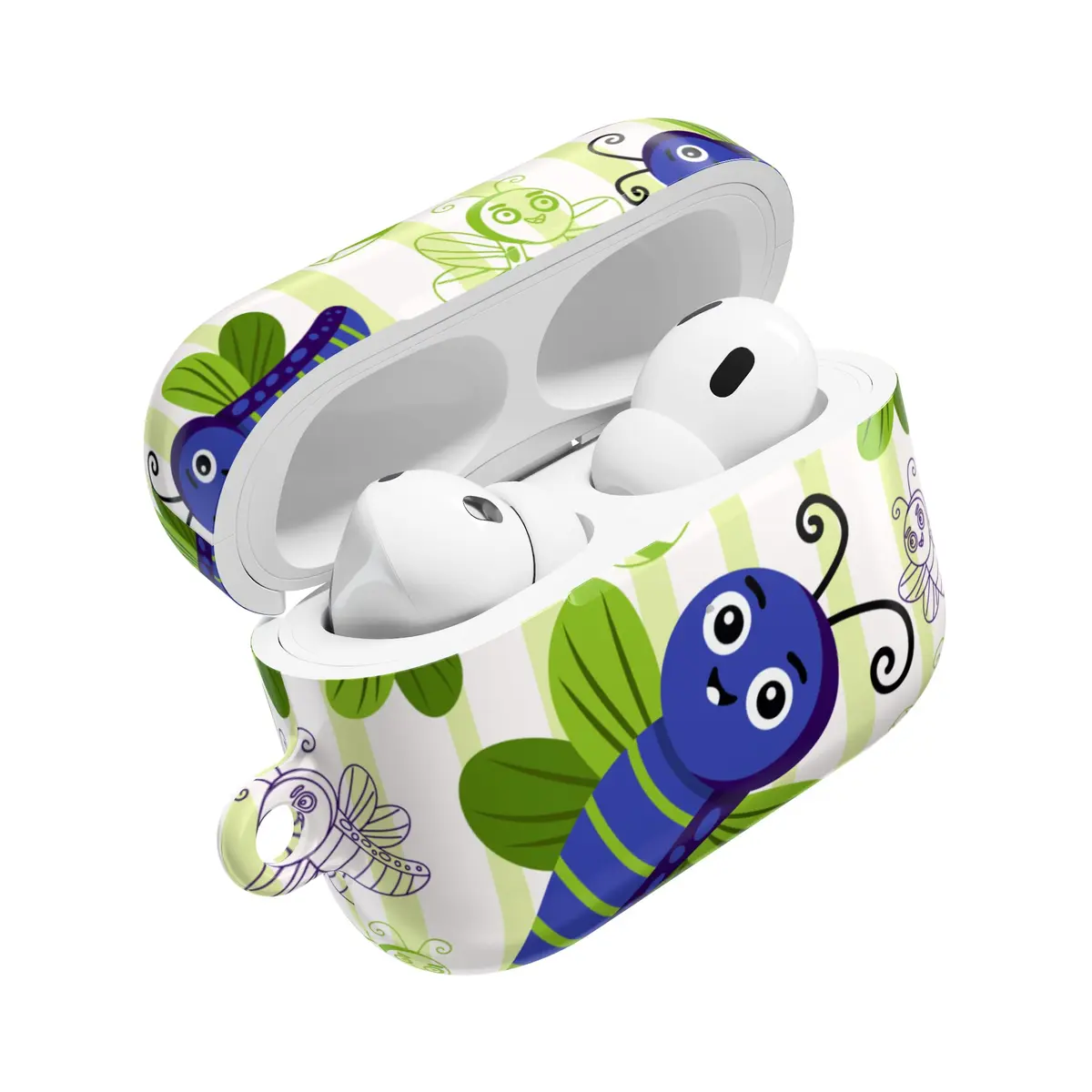 Caterpillar Maze - AirPods Pro 3 Case - Image 2
