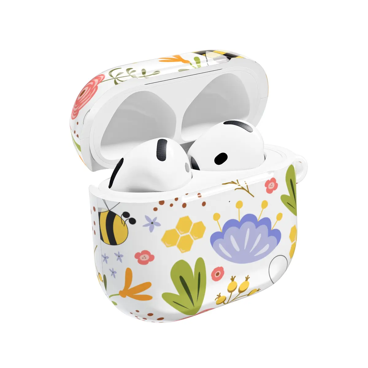 Floral Pop - AirPods 4 Case - Image 4