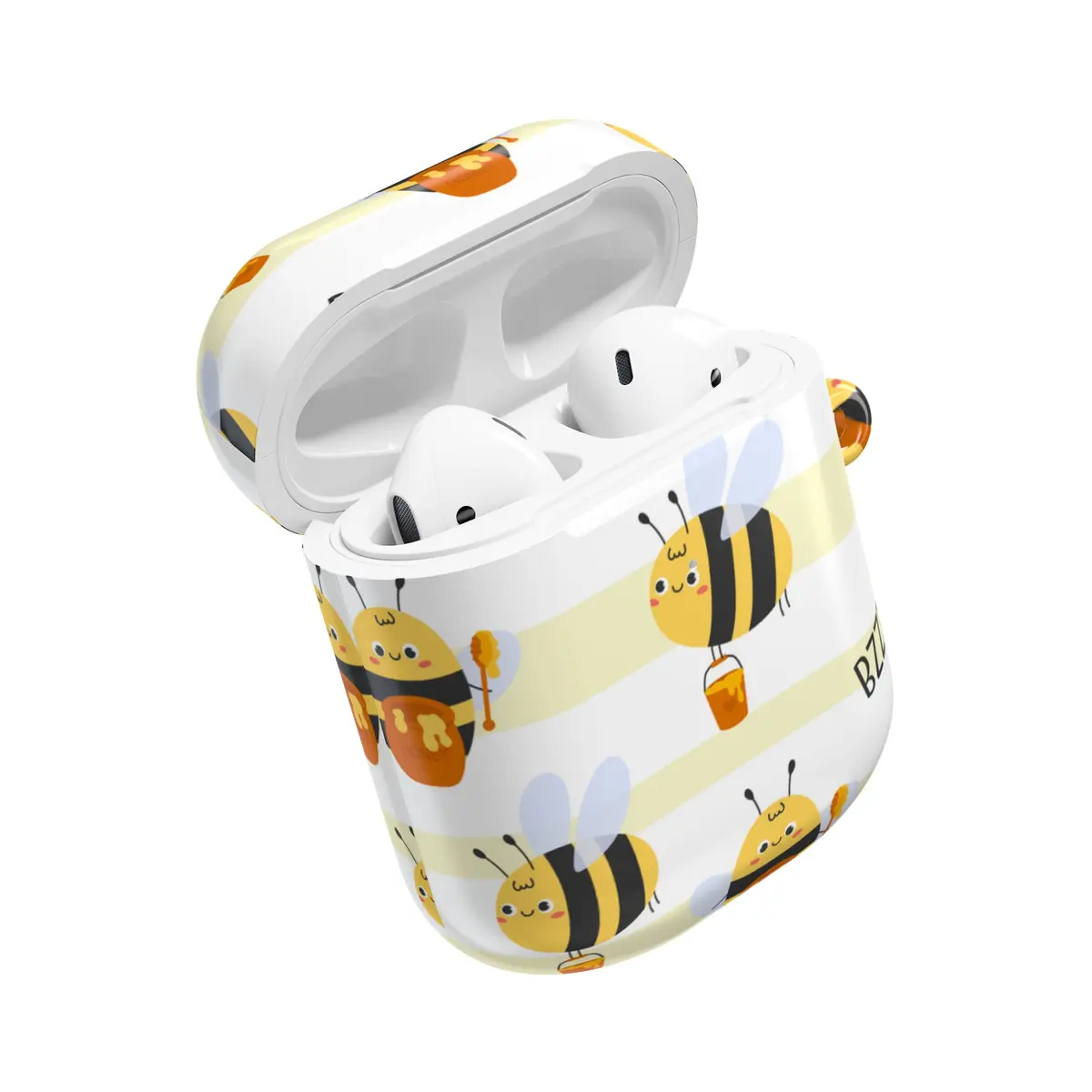 Honeycomb Bee - AirPods 1/2 Case - Image 4