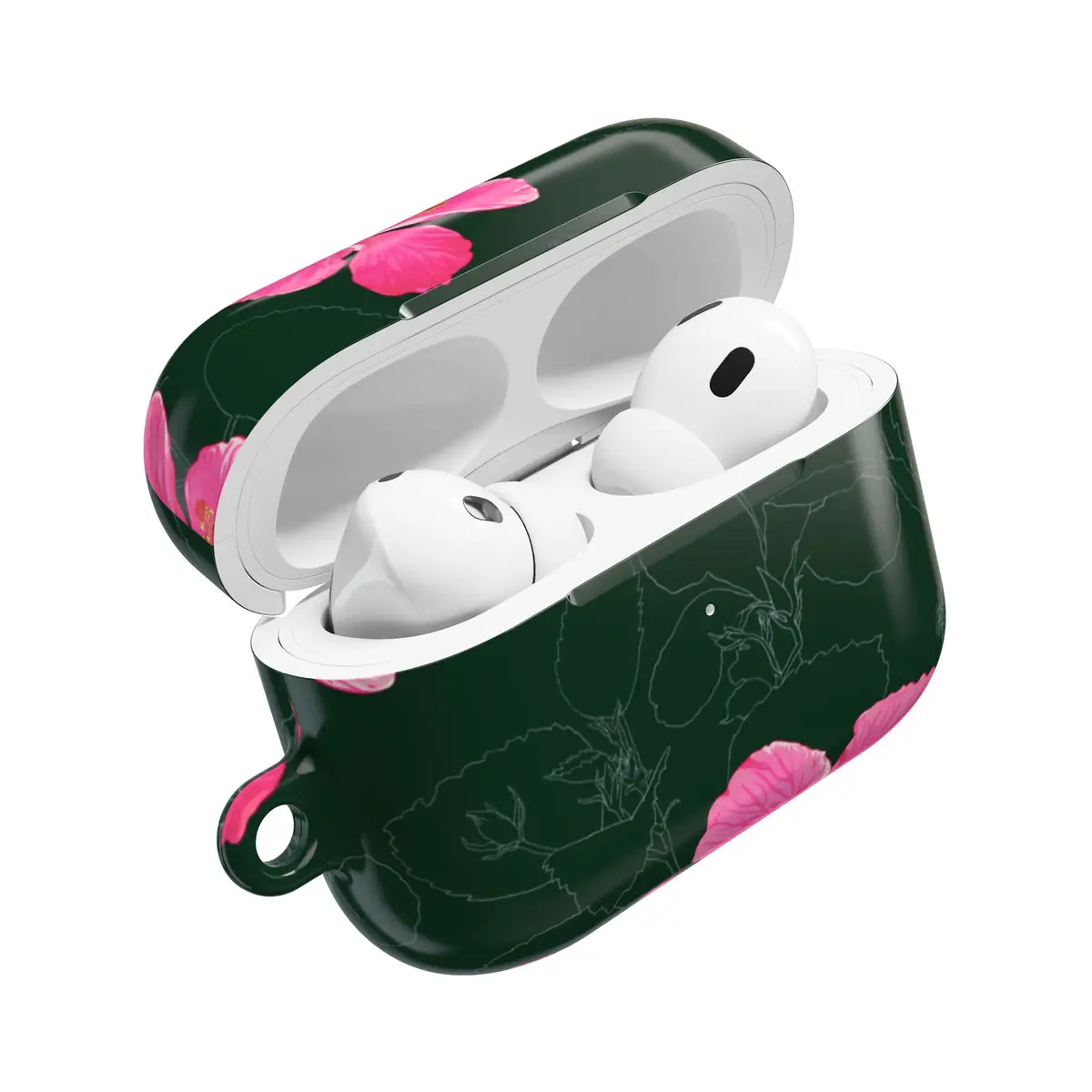 Night Hibiscus – AirPods Pro 3 Case - Image 4