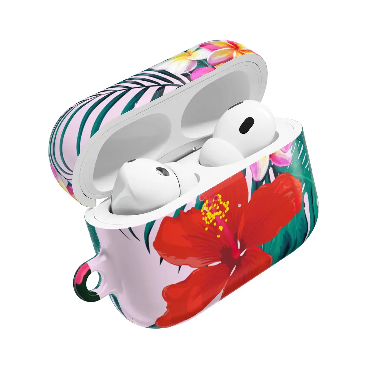 Red Lily – AirPods Pro 3 Case - Image 4