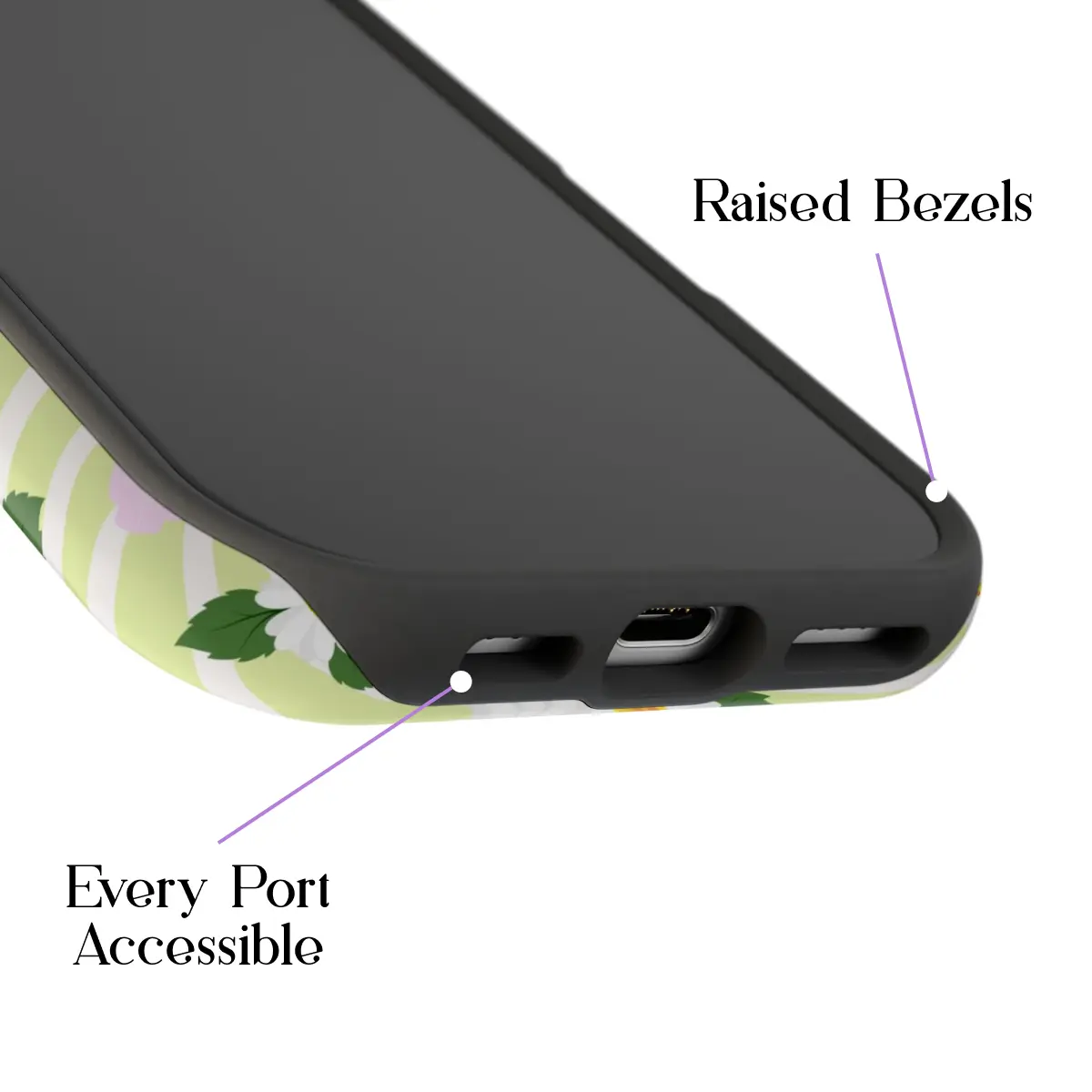 Clover Field – iPhone 12 Case - Image 3