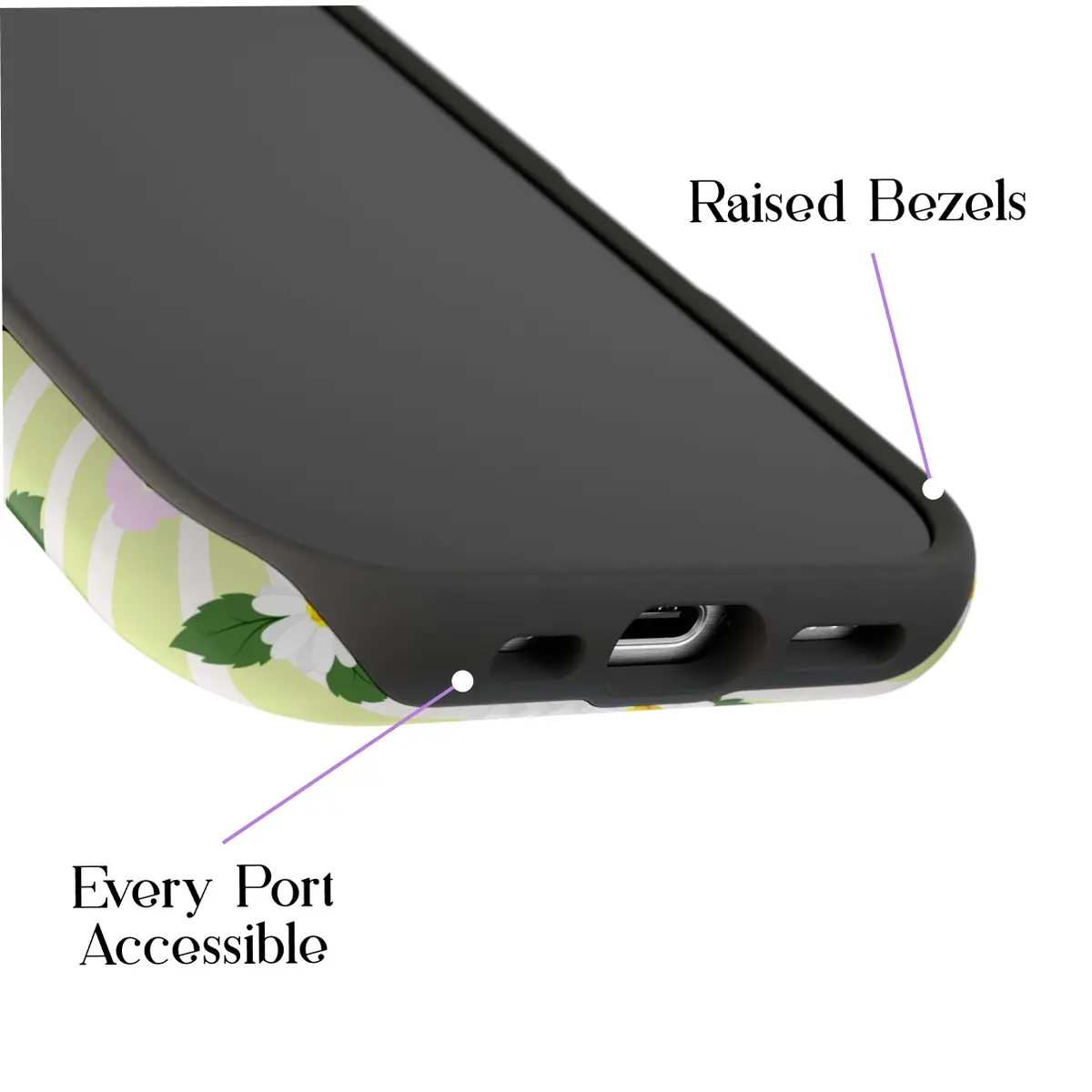Clover Field – iPhone 17 Case - Image 2