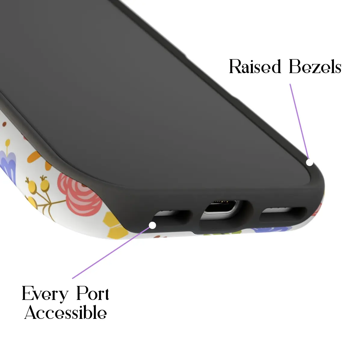 Floral Pop – iPhone 12 Case - Image 3