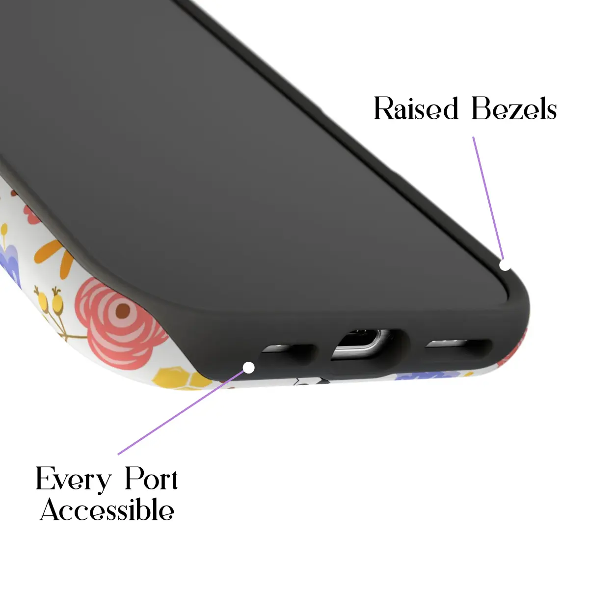 Floral Pop – iPhone 17 Pro Case - Image 2