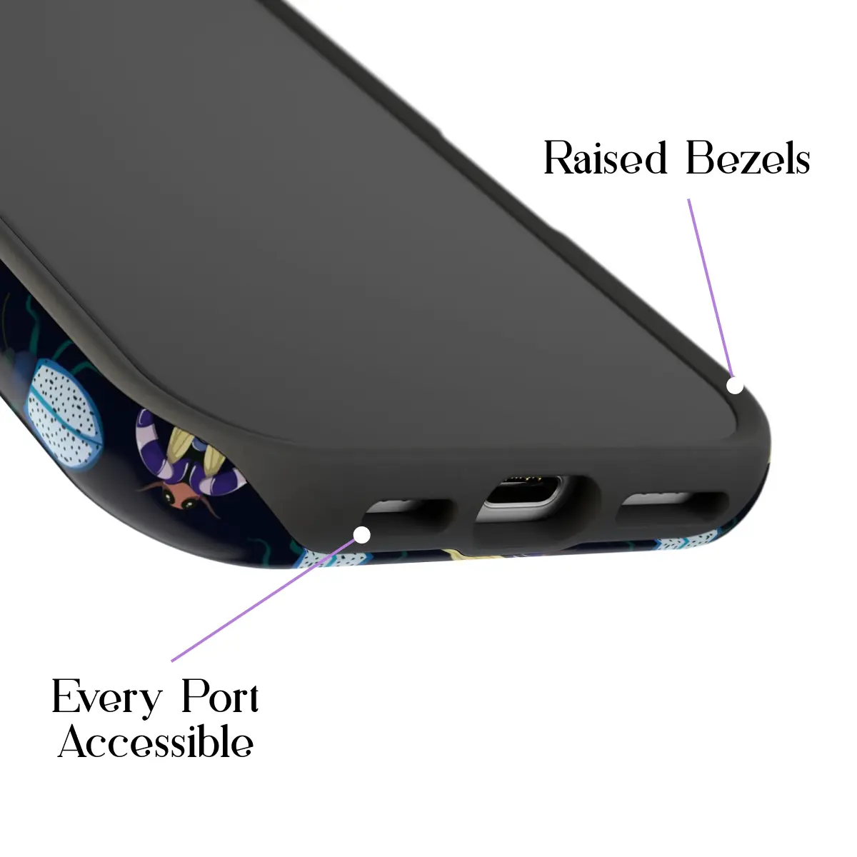 Beetle Shadow – iPhone 14 Plus Case - Image 3
