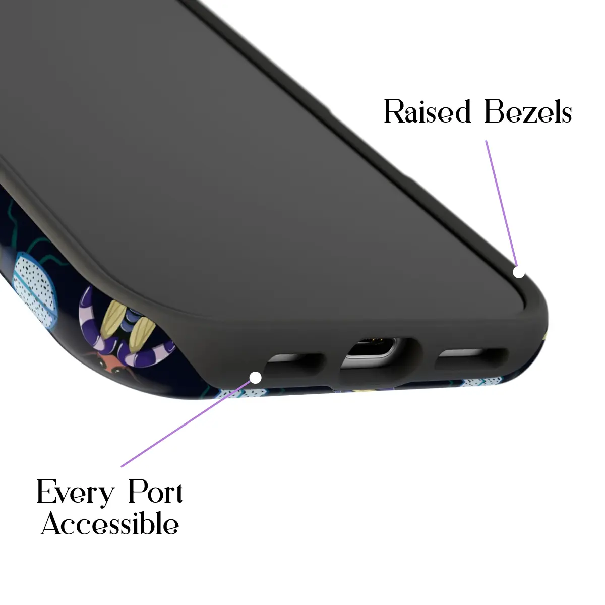 Beetle Shadow – iPhone 14 Pro Max Case - Image 3