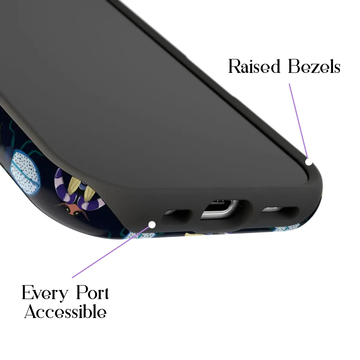 Beetle Shadow – iPhone 15 Pro Max Case - Image 5