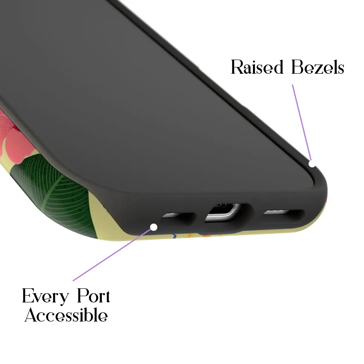 Green Lotus – iPhone 16 Pro Max Case - Image 4