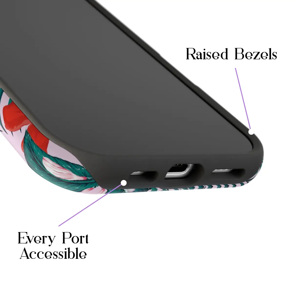 Red Lily – iPhone 16 Pro Max Case - Image 4