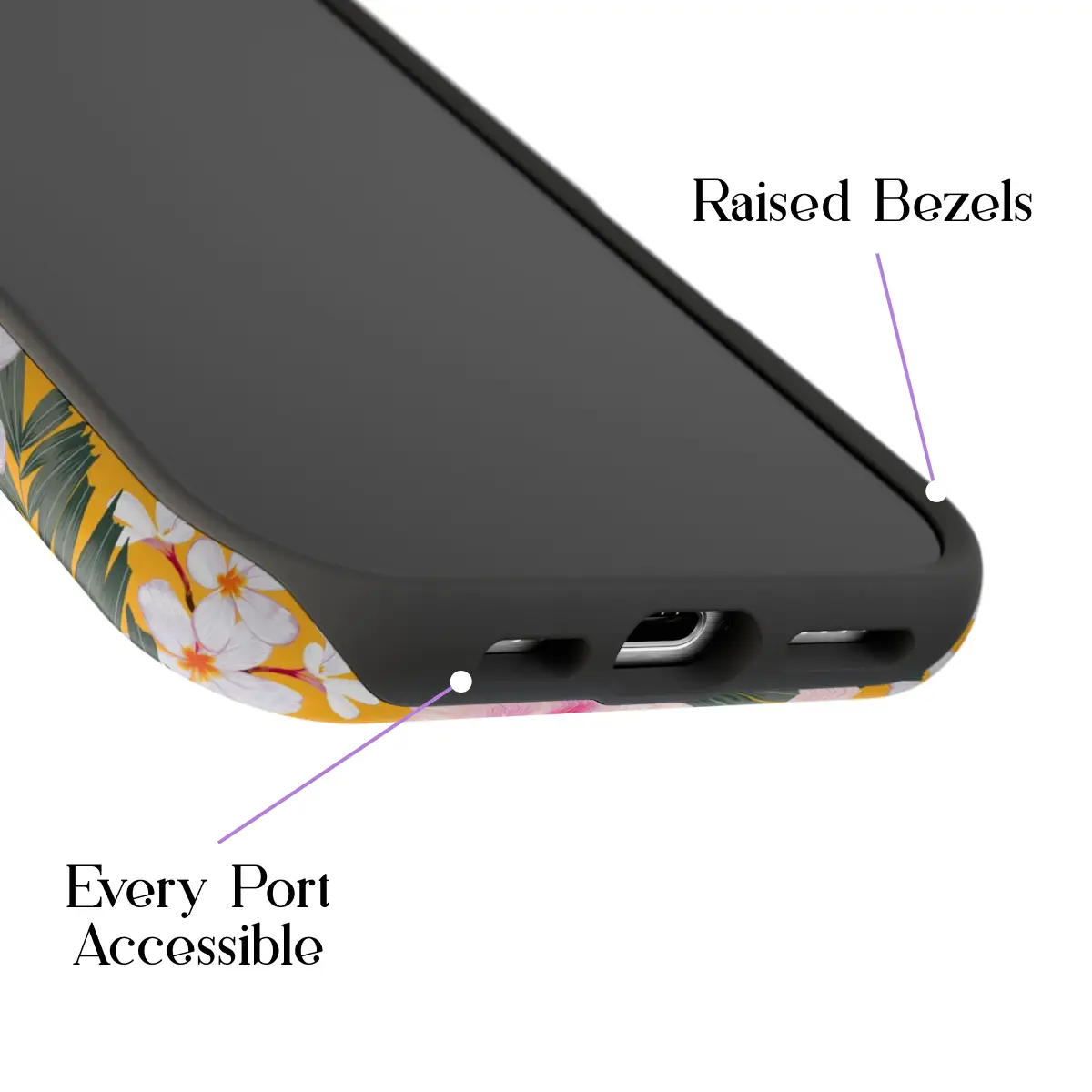 Yellow Marigold – iPhone 16 Pro Max Case - Image 4