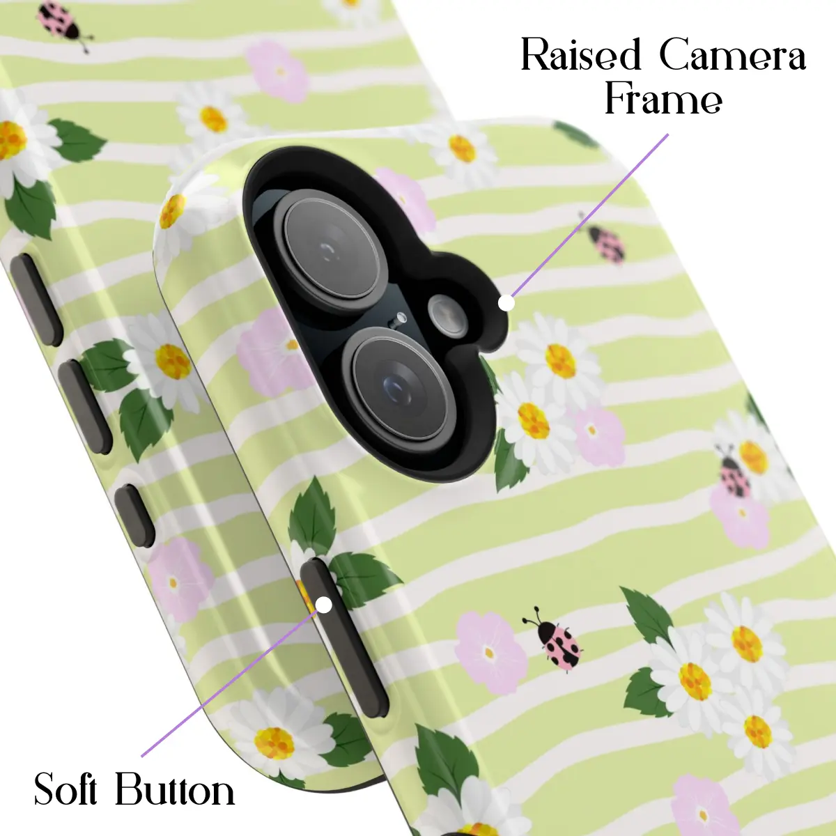 Clover Field – iPhone 16 Case - Image 3