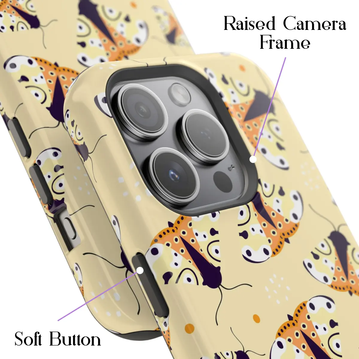 Moth Dust – iPhone 15 Pro Case - Image 5