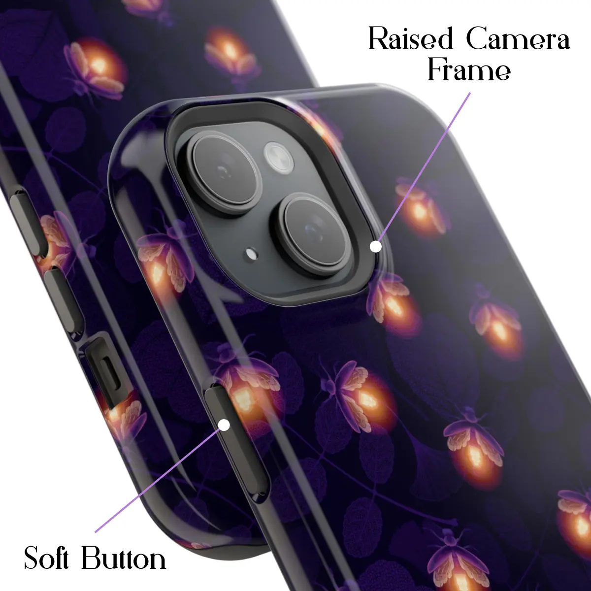 Night Sparks – iPhone 15 Case - Image 4