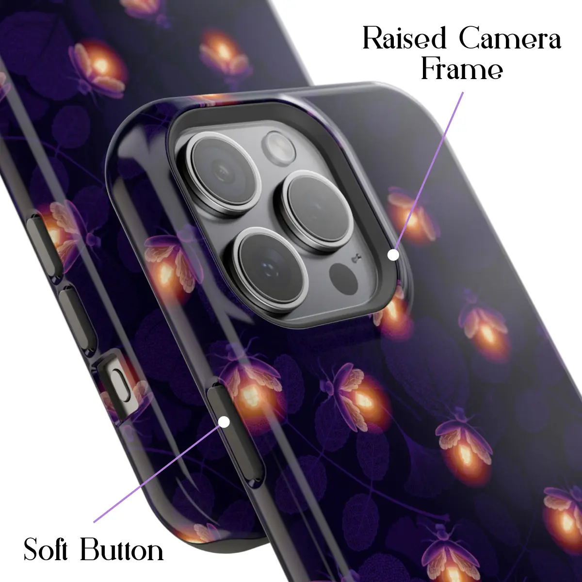 Night Sparks – iPhone 15 Pro Max Case - Image 4