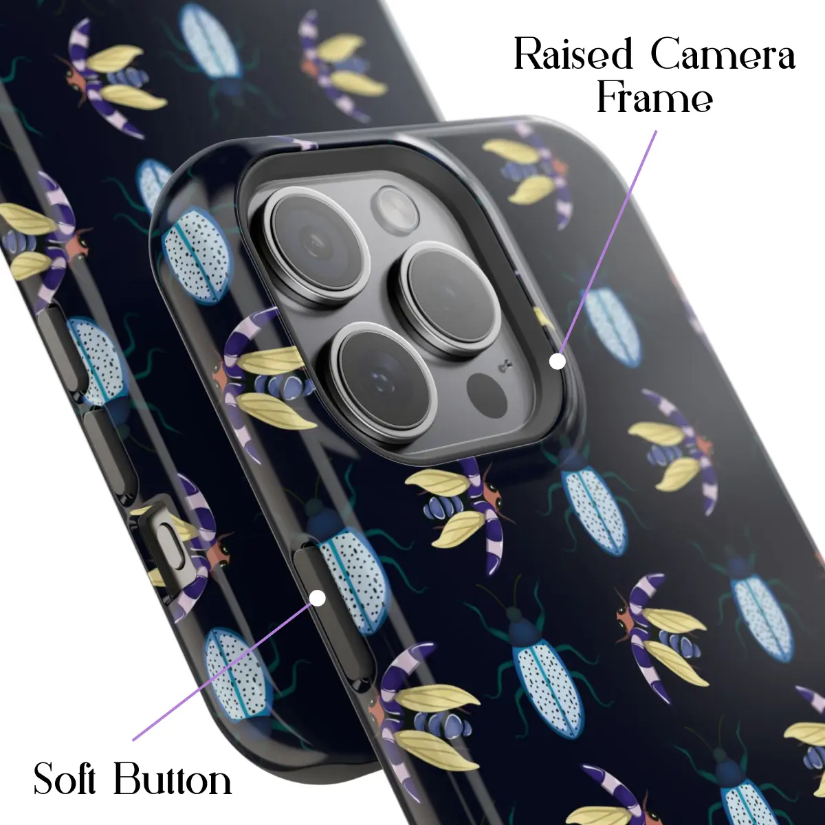 Beetle Shadow – iPhone 15 Pro Max Case - Image 3