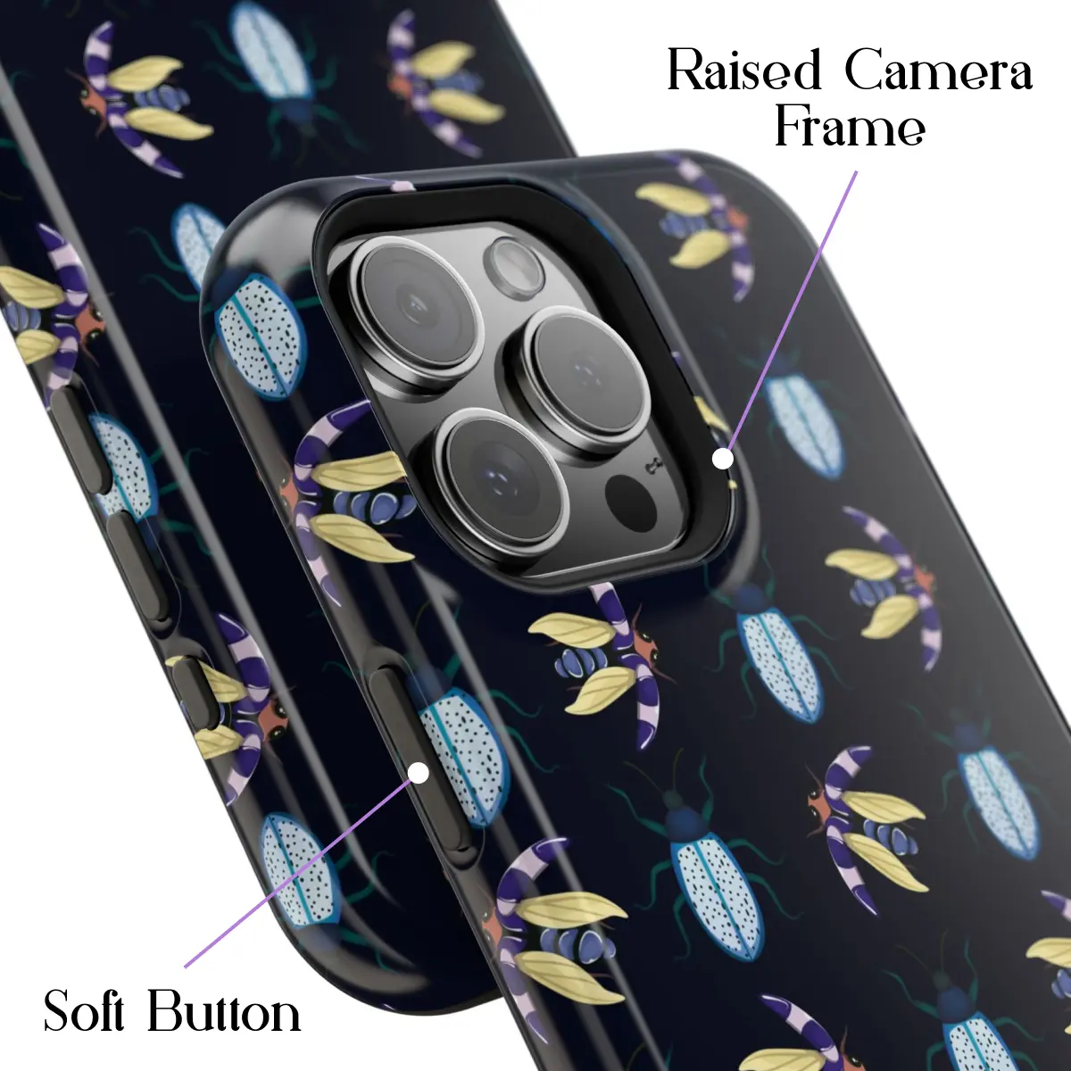 Beetle Shadow – iPhone 16 Pro Max Case - Image 3