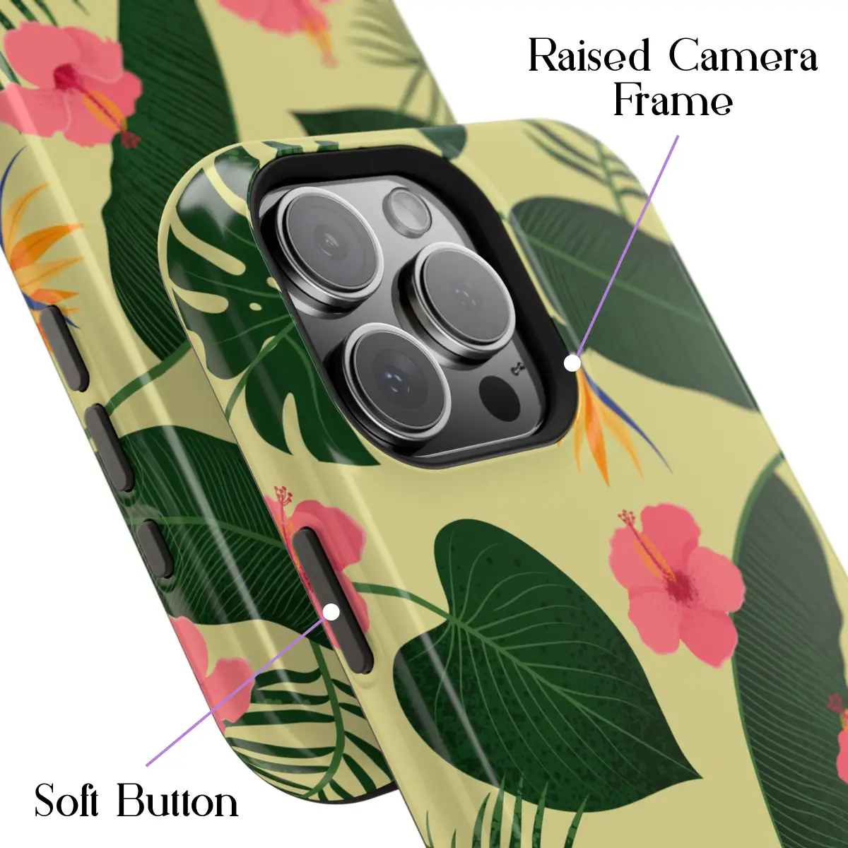 Green Lotus – iPhone 16 Pro Max Case - Image 3