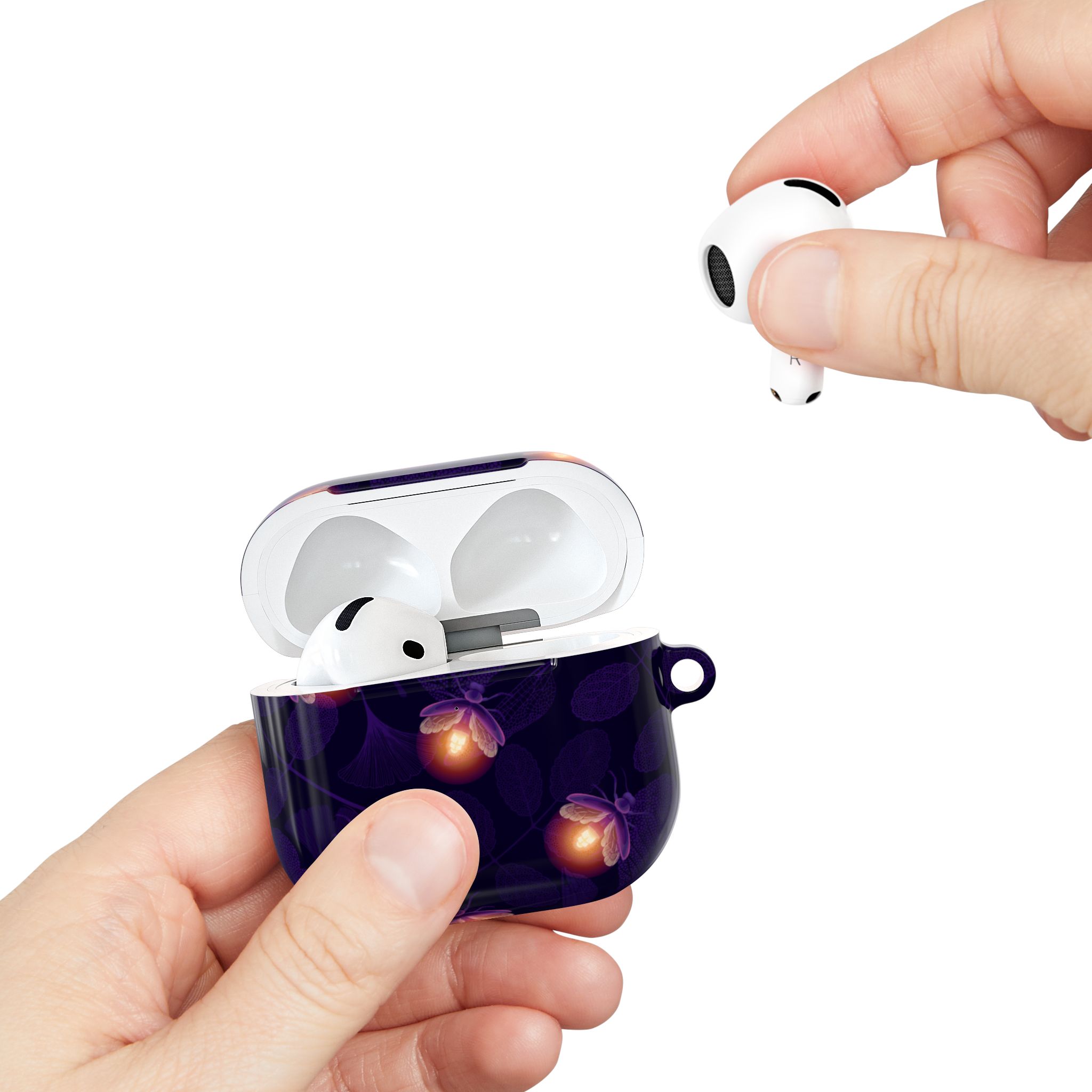 Night Sparks - AirPods 4 Case - Image 3