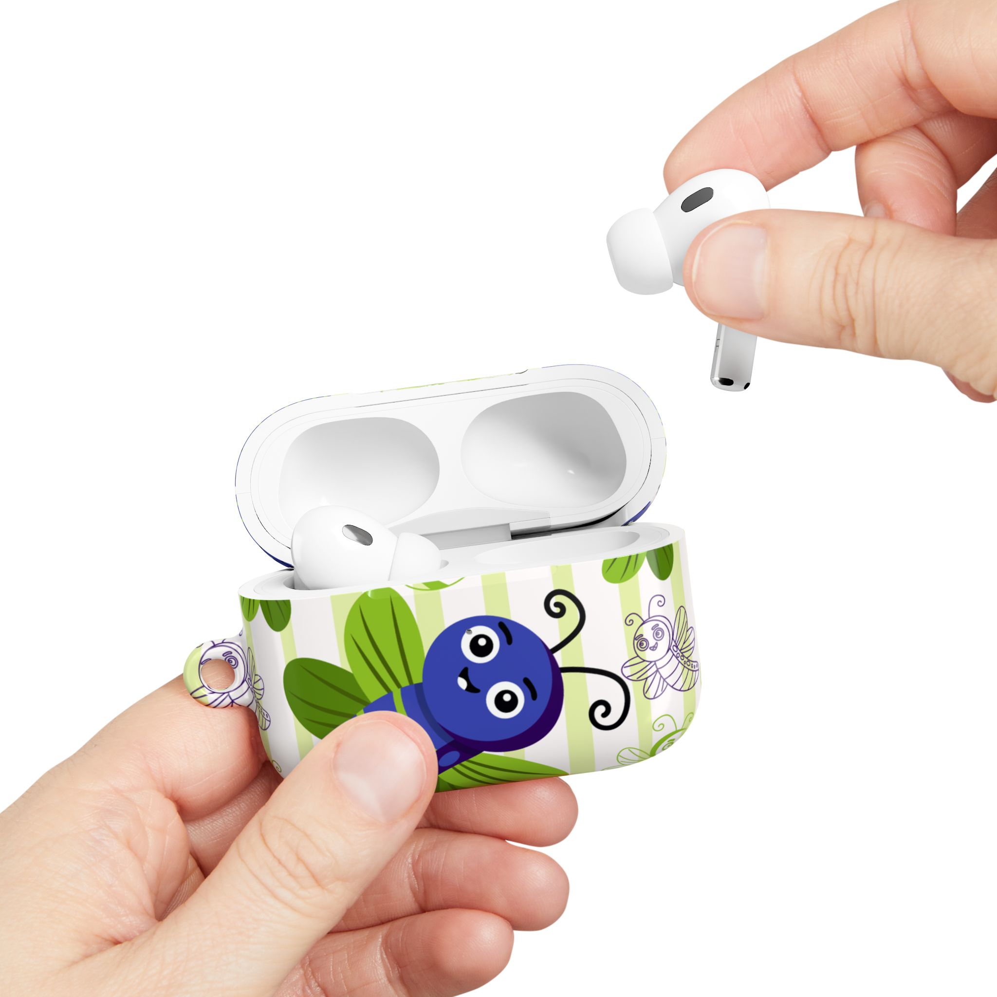 Caterpillar Maze - AirPods Pro 3 Case - Image 3