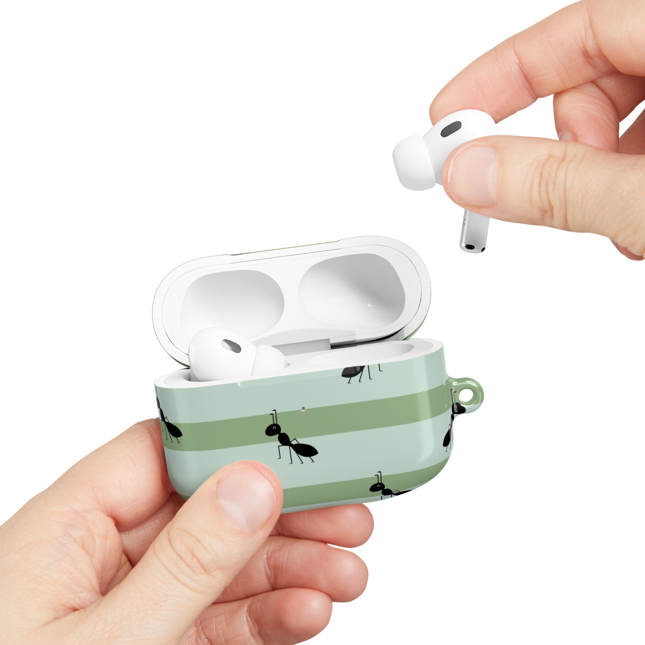 Ant Stripes - AirPods Pro Case - Image 3