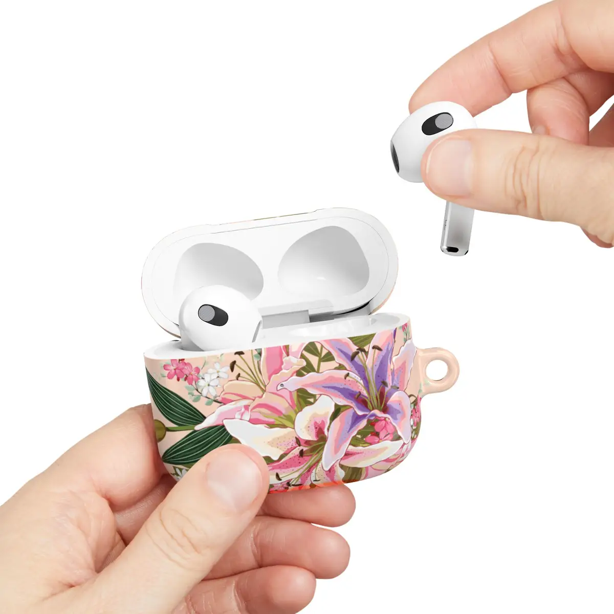 Peach Blossom – AirPods 3 Case - Image 3