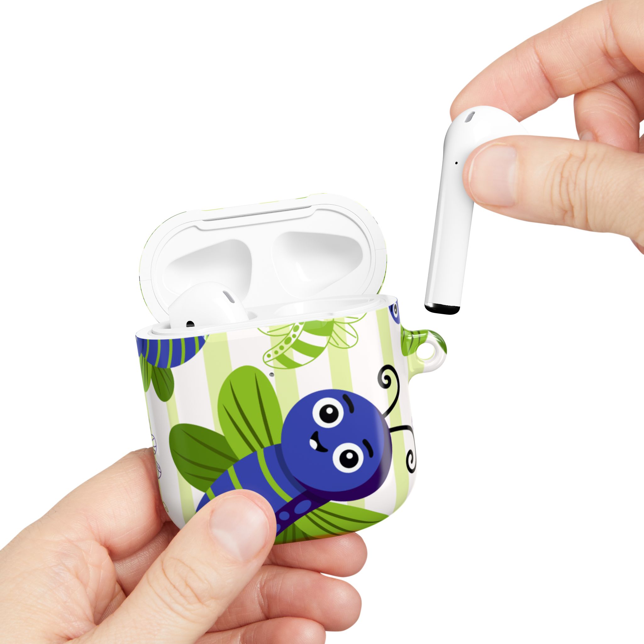 Caterpillar Maze - AirPods 1/2 Case - Image 3
