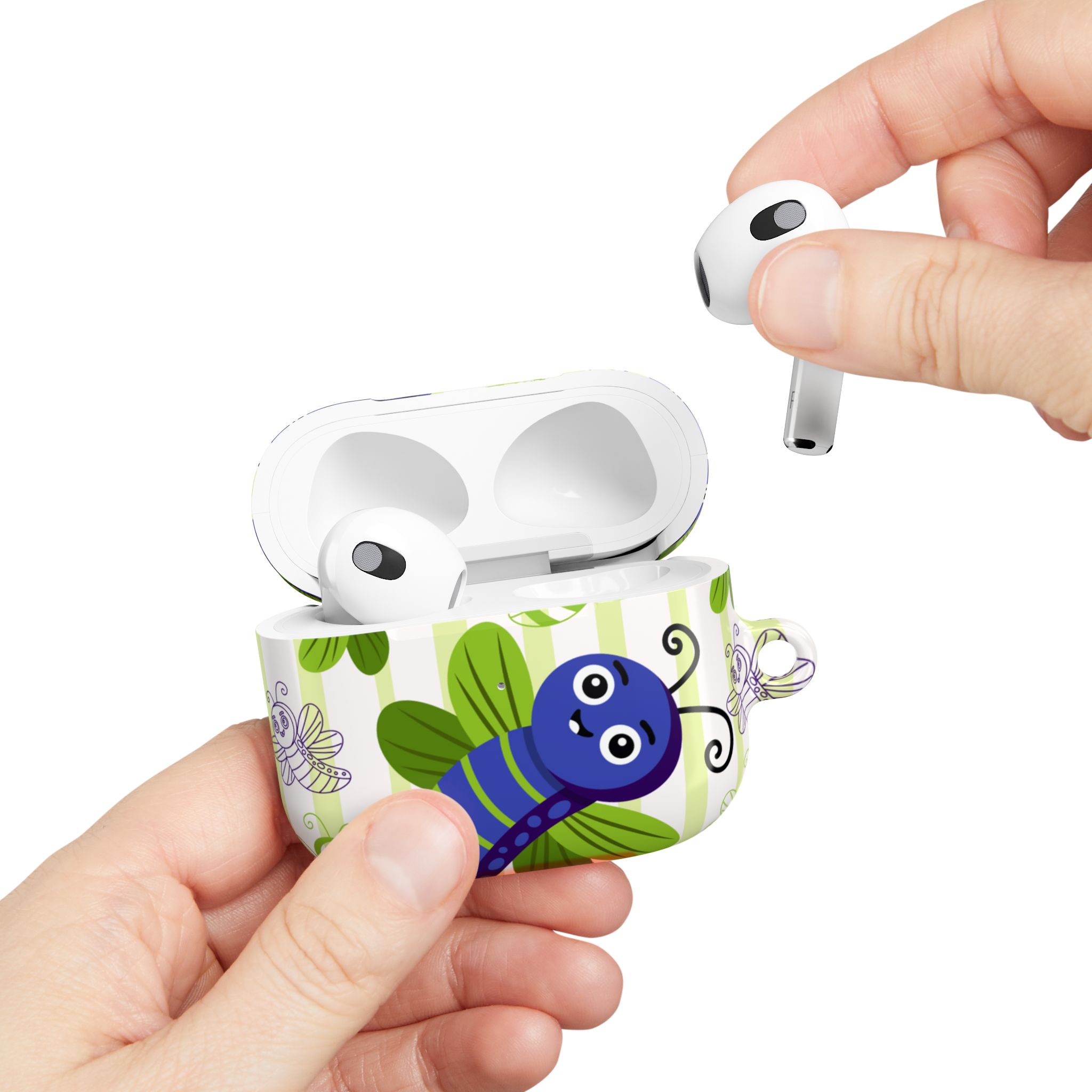 Caterpillar Maze - AirPods 3 Case - Image 3
