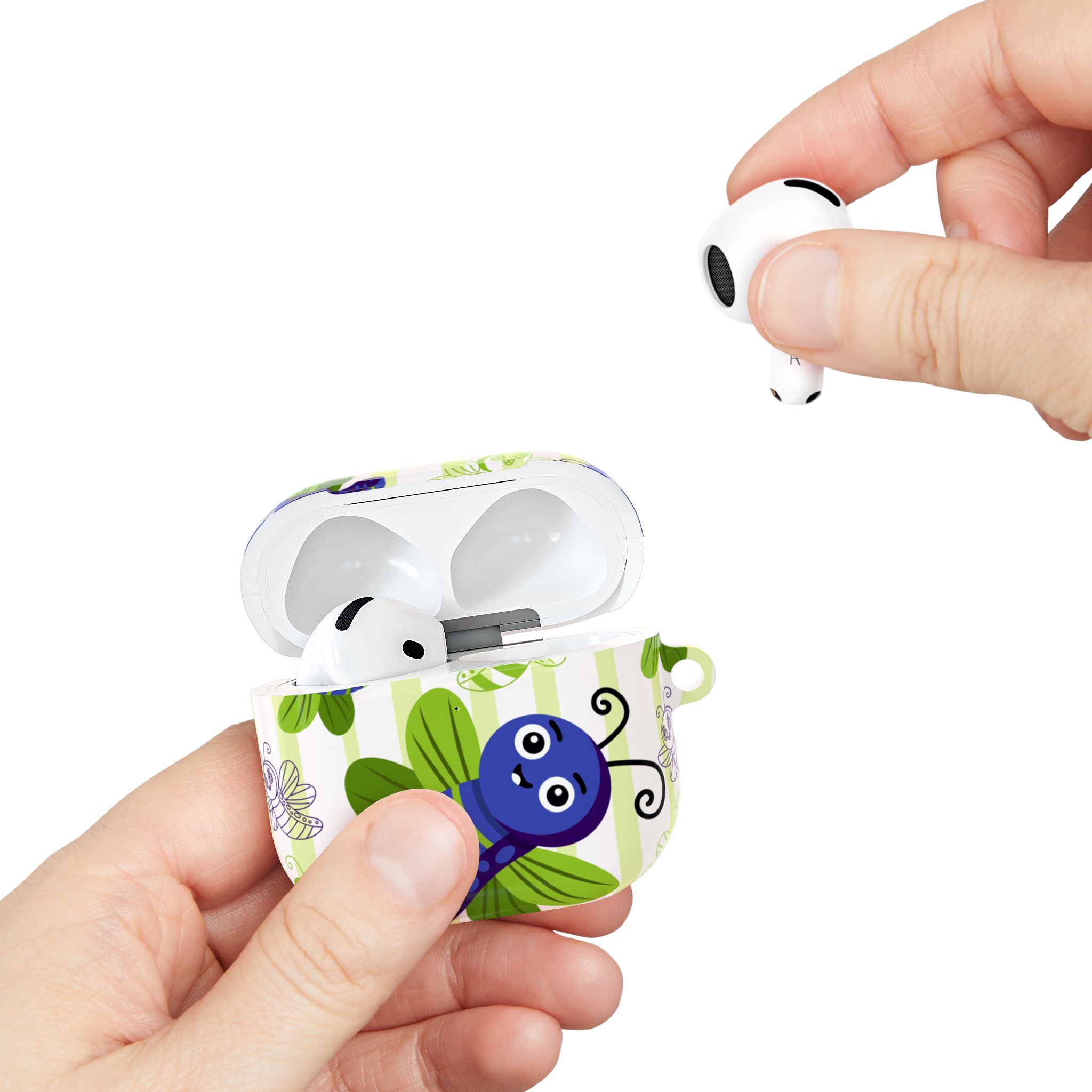 Caterpillar Maze - AirPods 4 Case - Image 3