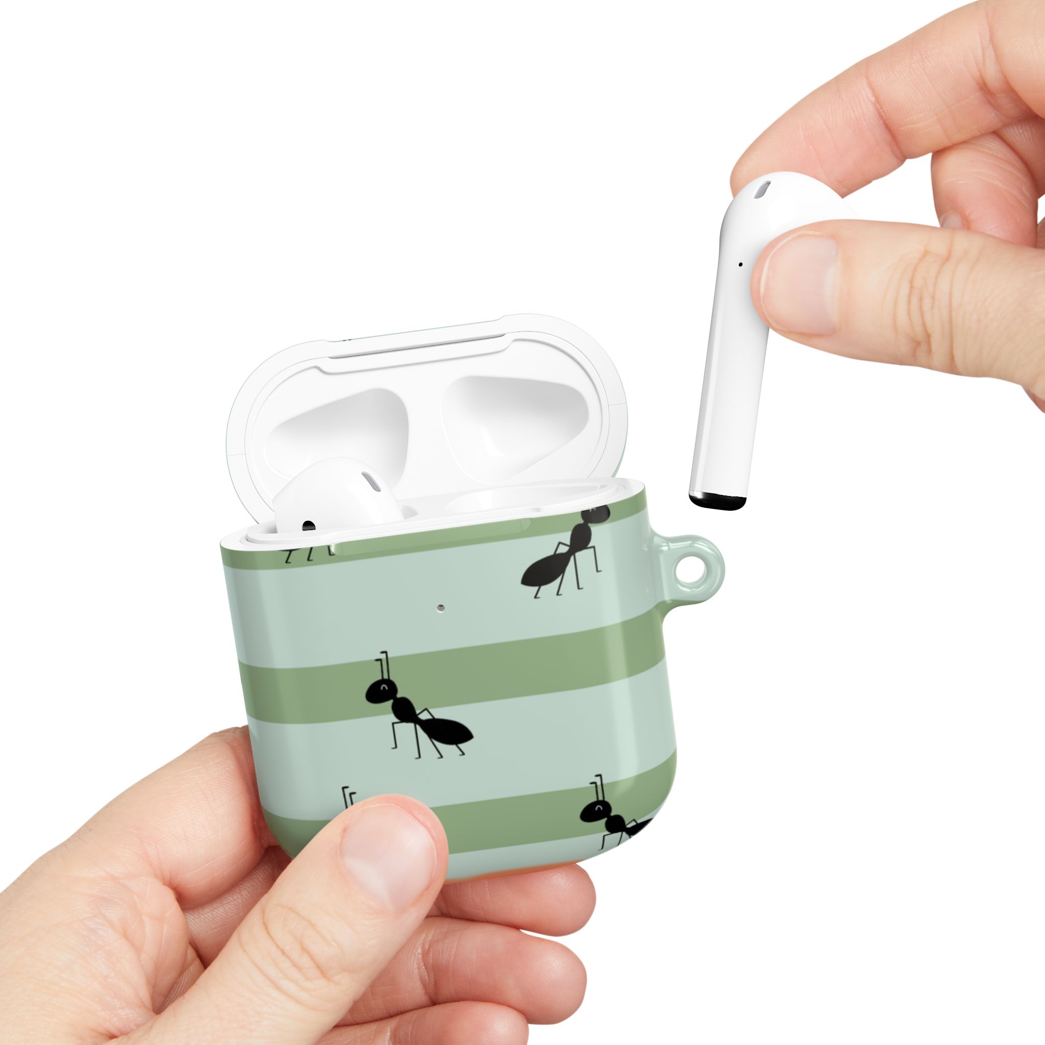 Ant Stripes - AirPods 1/2 Case - Image 3