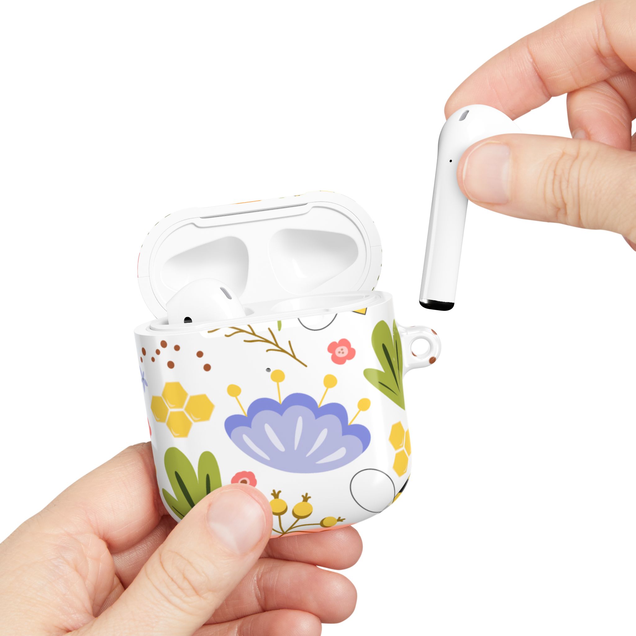 Floral Pop - AirPods 1/2 Case - Image 3