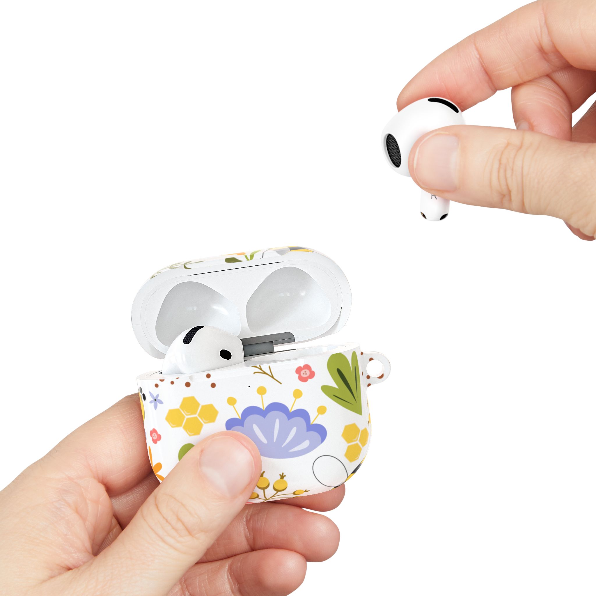 Floral Pop - AirPods 4 Case - Image 3