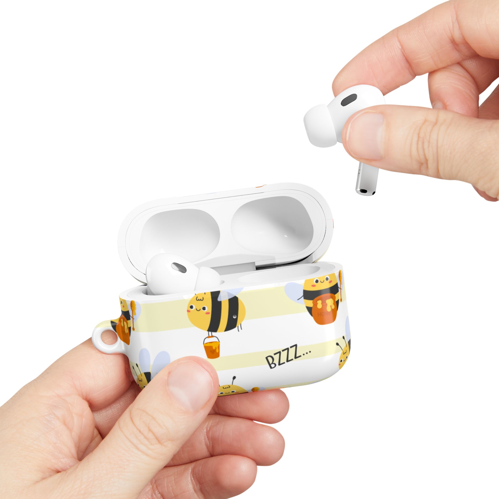 Honeycomb Bee - AirPods Pro 3 Case - Image 3