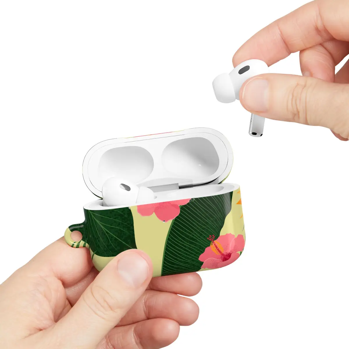 Green Lotus – AirPods Pro 3 Case - Image 3
