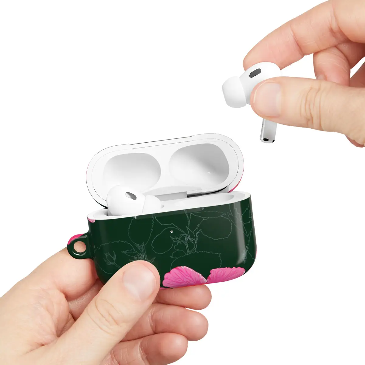 Night Hibiscus – AirPods Pro 3 Case - Image 3