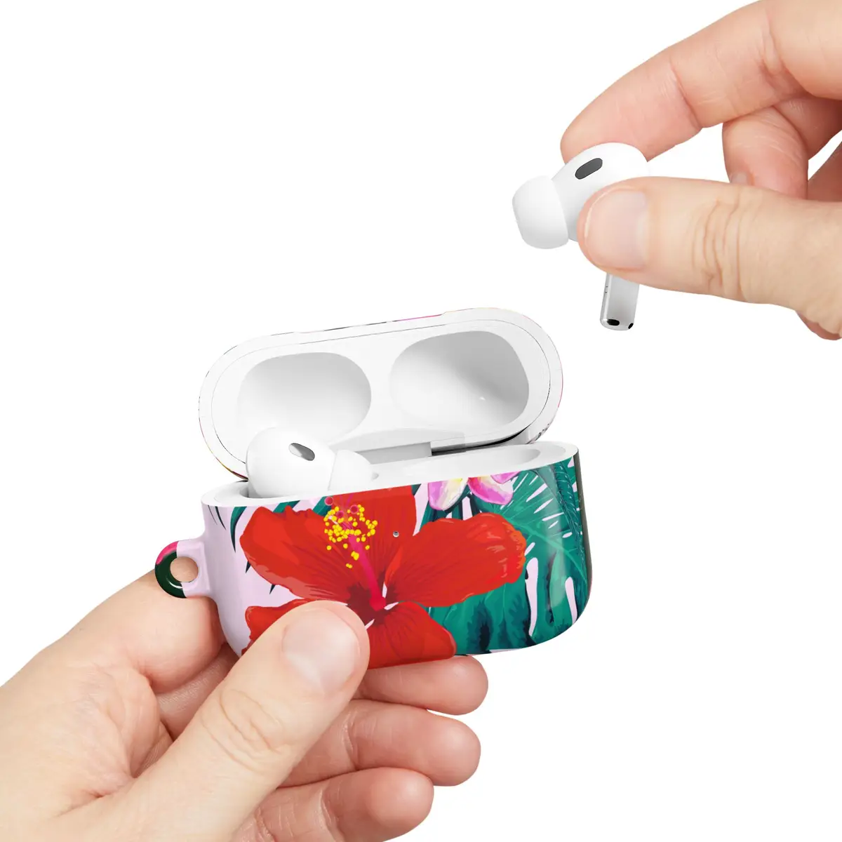 Red Lily – AirPods Pro 3 Case - Image 3