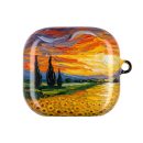 Sunset Sunflowers - AirPods 4 Case