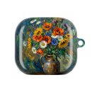 Blue Bloom - AirPods 4 Case