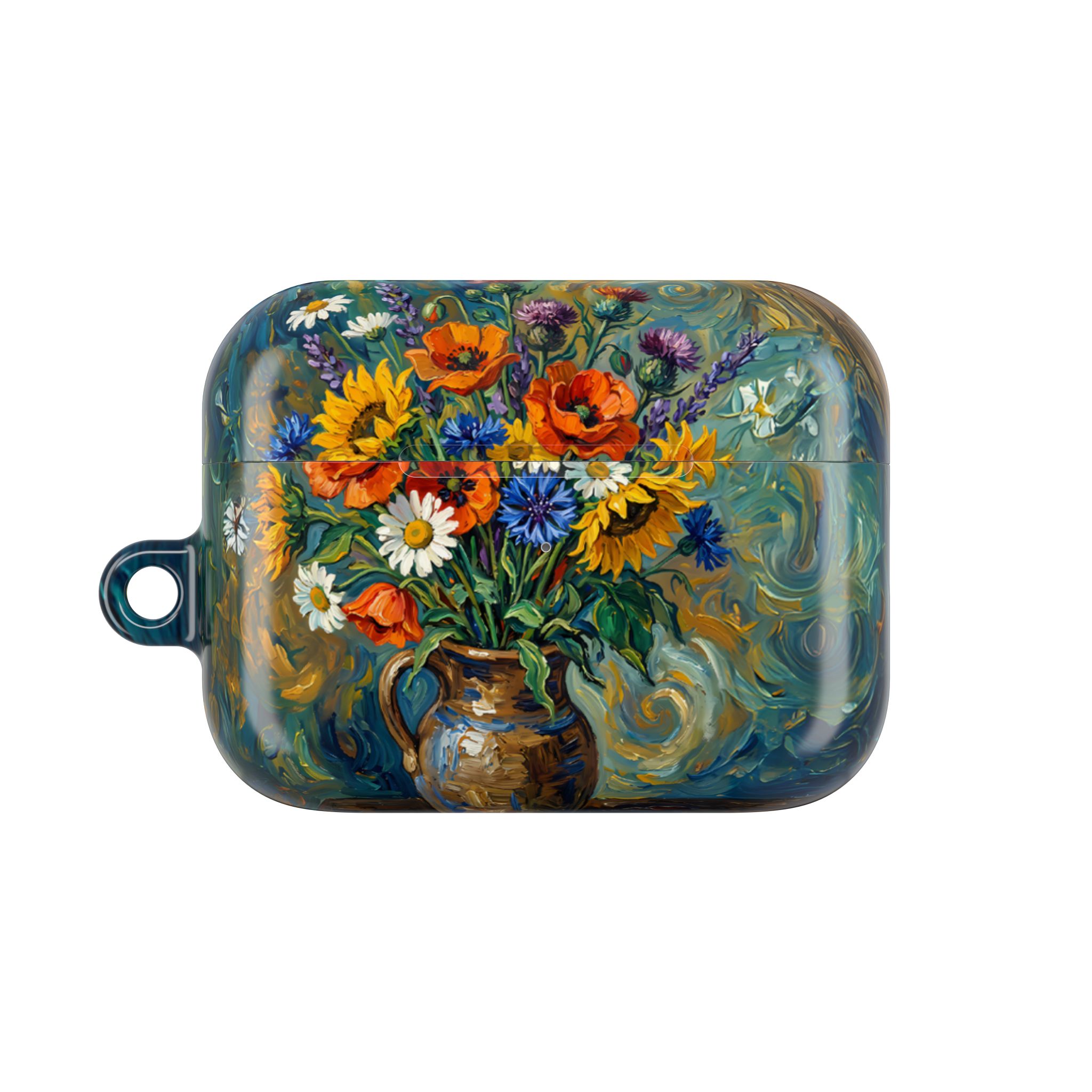 Blue Bloom - AirPods Pro 2 Case